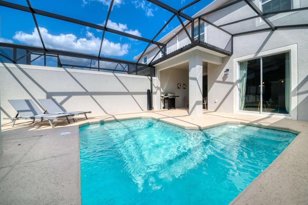 Beautiful House Great Location Private Pool Villa Kissimmee Esterno foto