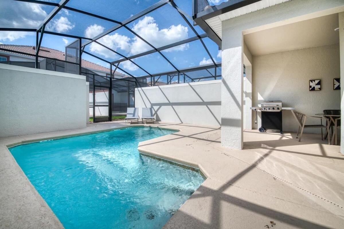 Beautiful House Great Location Private Pool Villa Kissimmee Esterno foto