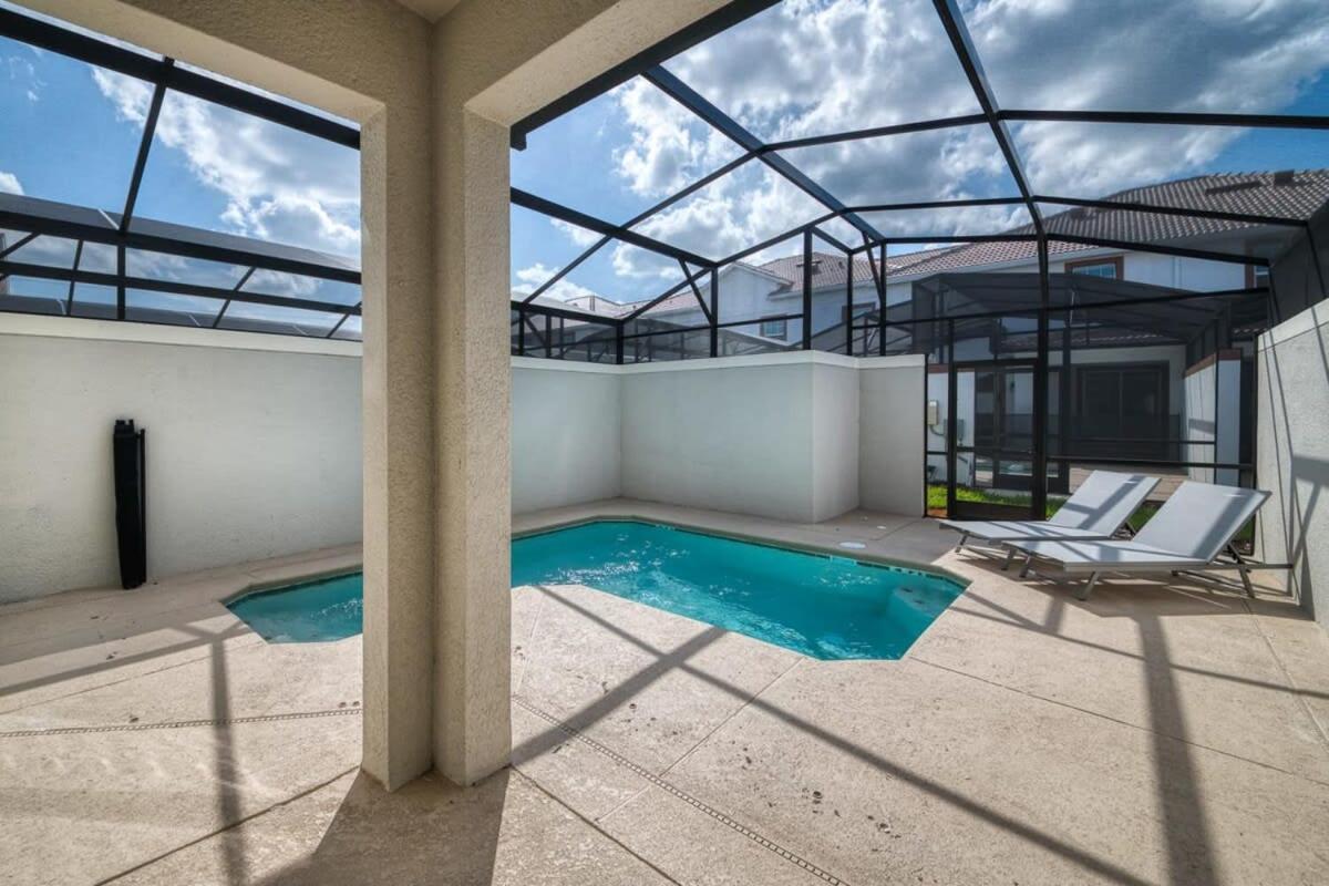 Beautiful House Great Location Private Pool Villa Kissimmee Esterno foto