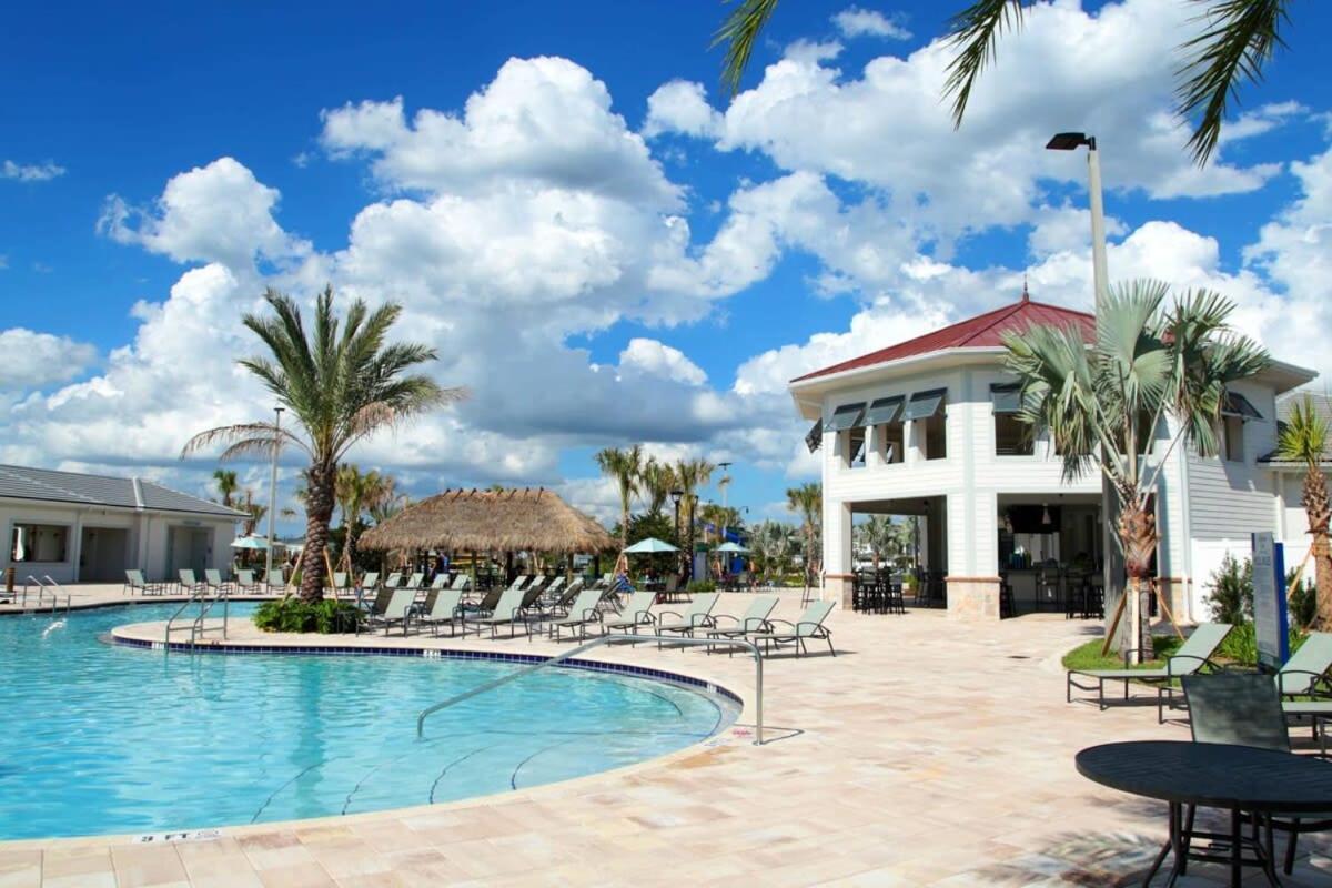 Beautiful House Great Location Private Pool Villa Kissimmee Esterno foto